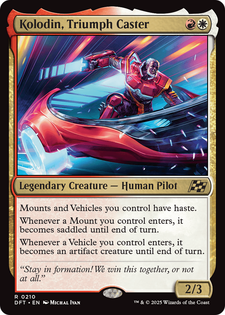 Kolodin, Triumph Caster [Aetherdrift] - Trinity Hobby
