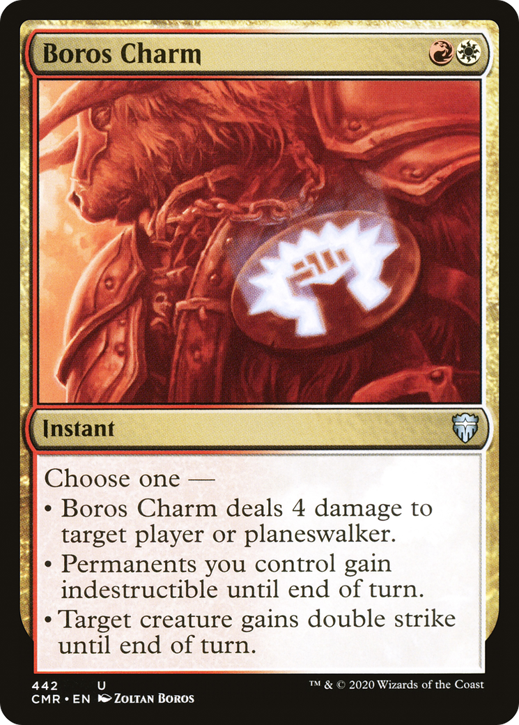 Boros Charm [Commander Legends] - Trinity Hobby
