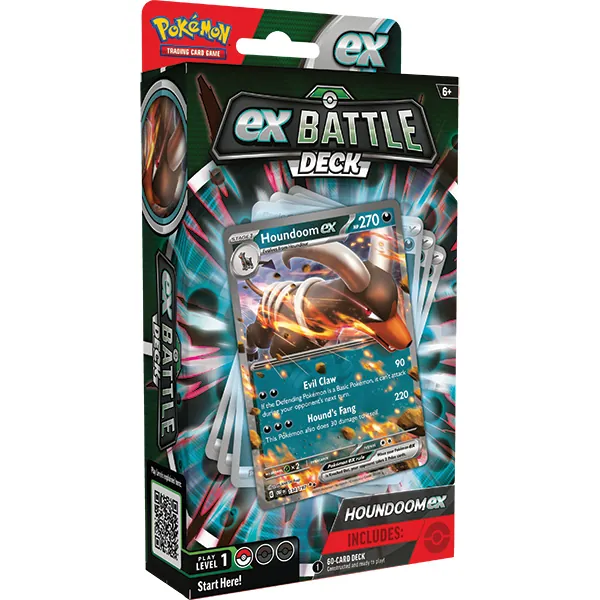 Ex Battle Deck (Houndoom ex) - Trinity Hobby