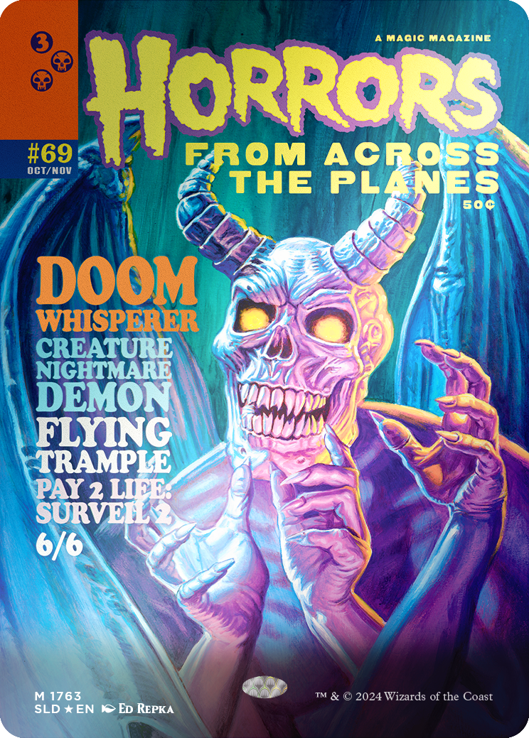 Doom Whisperer (Rainbow Foil) [Secret Lair Drop Series] - Trinity Hobby