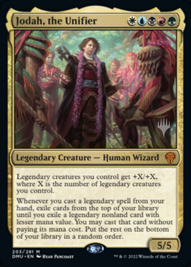Jodah, the Unifier (Promo Pack) [Dominaria United Promos] - Trinity Hobby