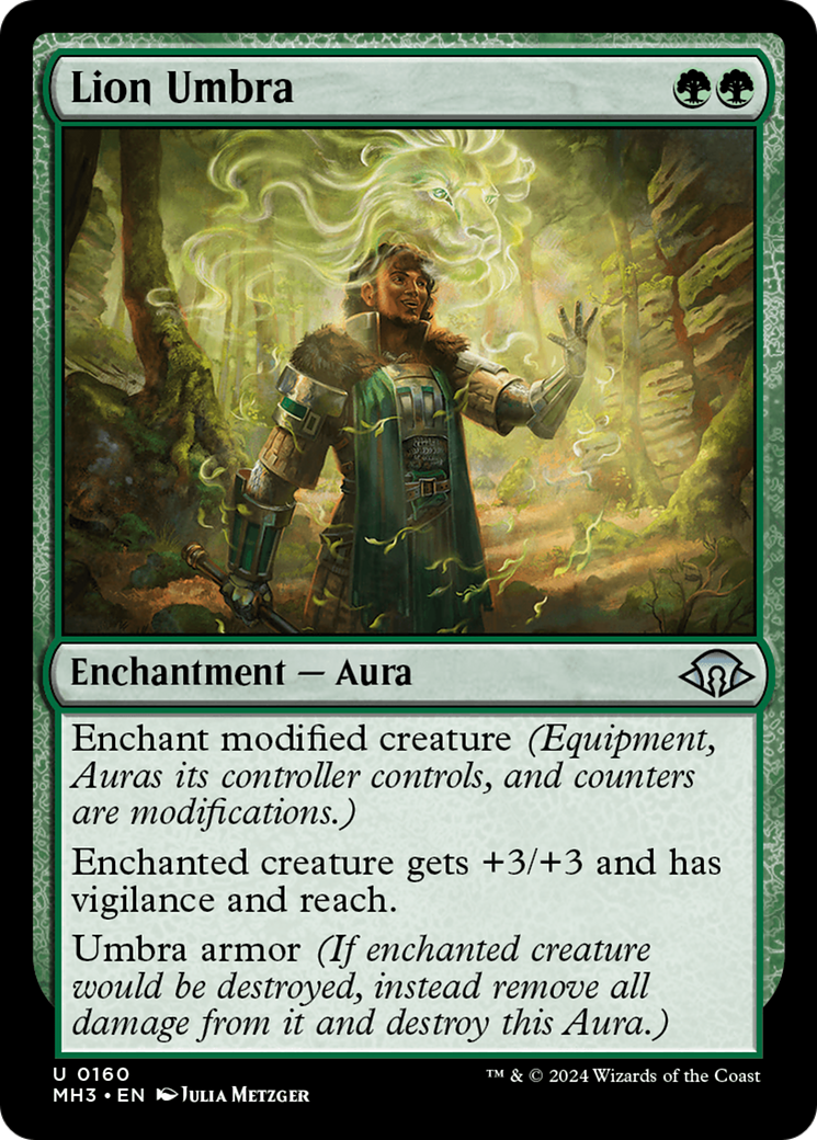 Lion Umbra [Modern Horizons 3] - Trinity Hobby