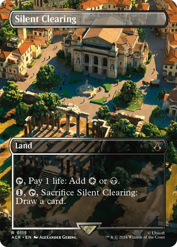 Silent Clearing (Borderless) [Assassin's Creed] - Trinity Hobby