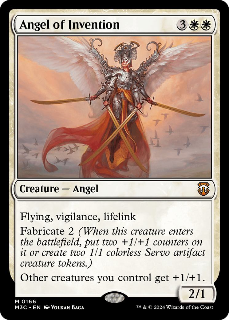 Angel of Invention [Modern Horizons 3 Commander] - Trinity Hobby