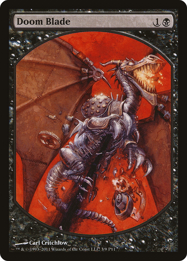 Doom Blade [Magic Player Récompenses 2011] 
