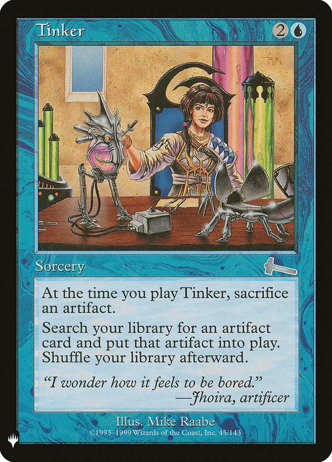 Tinker [Mystery Booster] - Trinity Hobby