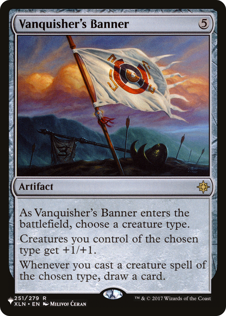 Vanquisher's Banner [Secret Lair: Angels] - Trinity Hobby