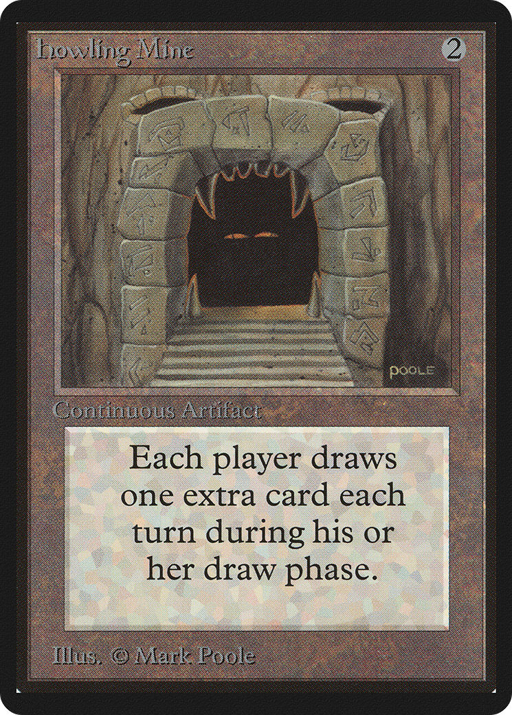 Mine hurlante [édition bêta] 