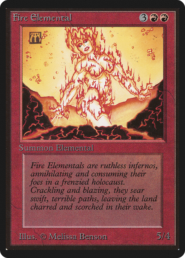 Élémentaire de feu [édition bêta] 