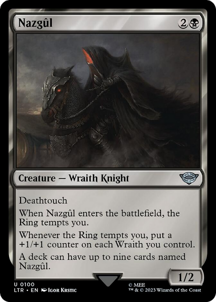 Nazgul (100) [The Lord of the Rings: Tales of Middle-Earth] - Trinity Hobby