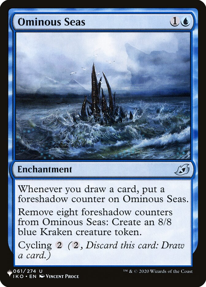 Ominous Seas [The List] - Trinity Hobby