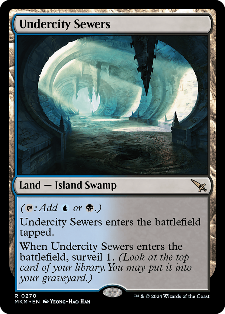 Undercity Sewers [Murders at Karlov Manor] - Trinity Hobby