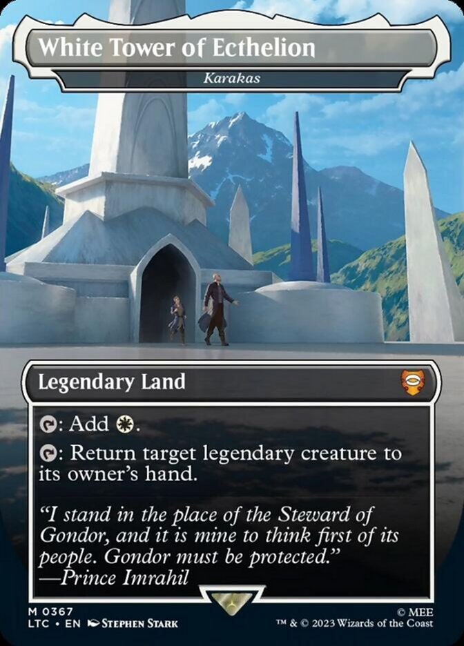 White Tower of Ecthelion - Karakas [The Lord of the Rings: Tales of Middle-Earth Commander] - Trinity Hobby