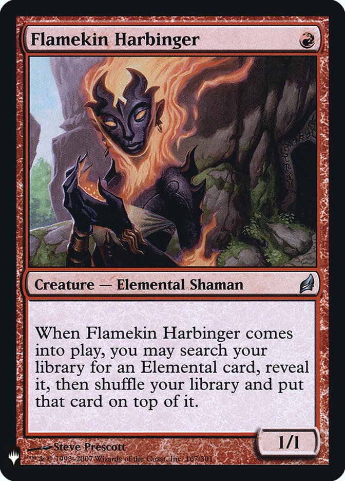 Flamekin Harbinger [Mystery Booster] - Trinity Hobby