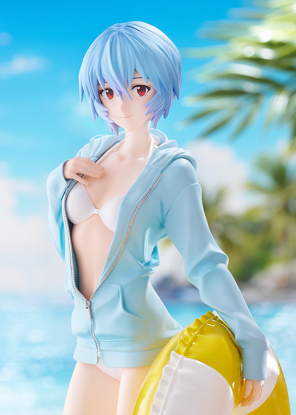 Evangelion POP UP PARADE BEACH QUEENS Rei Ayanami L Size - Trinity Hobby