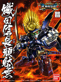 BANDAI HOBBY BB344 Oda Nobunaga Gundam - Trinity Hobby
