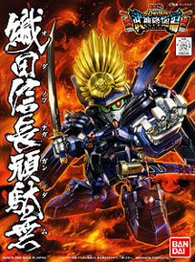 BANDAI HOBBY BB344 Oda Nobunaga Gundam