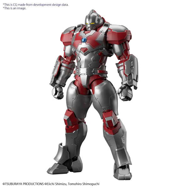 BANDAI Hobby Figure-rise Standard ULTRAMAN SUIT JACK -ACTION- - Trinity Hobby
