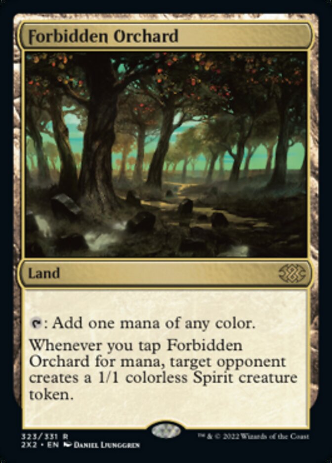 Forbidden Orchard [Double Masters 2022] - Trinity Hobby