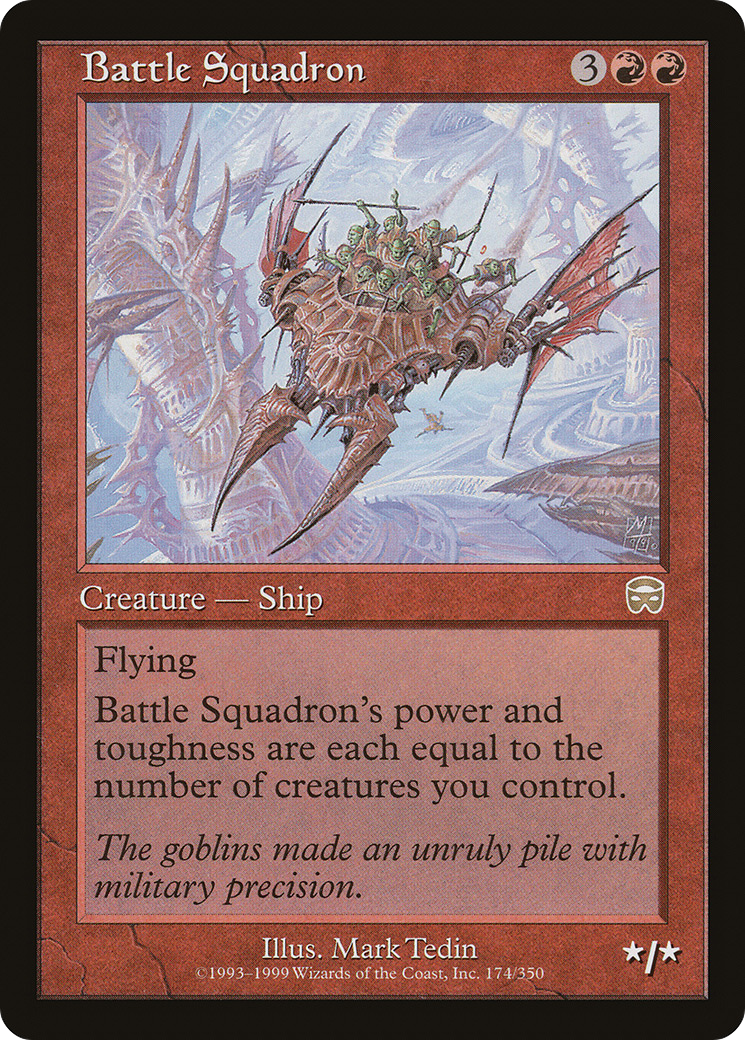 Battle Squadron [Mercadian Masques] - Trinity Hobby