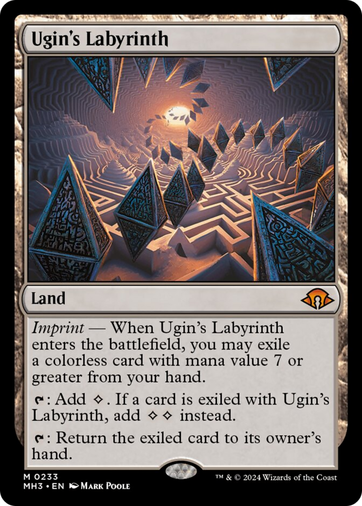 Ugin's Labyrinth [Modern Horizons 3] - Trinity Hobby