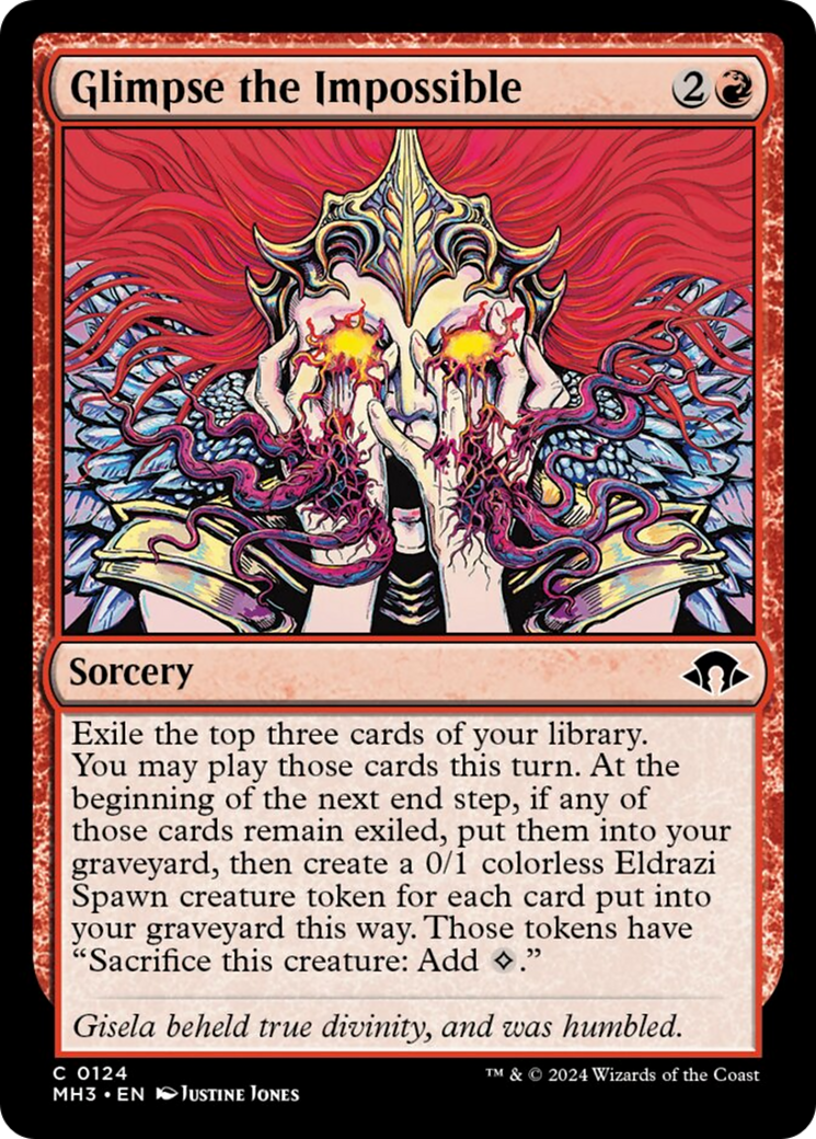 Glimpse the Impossible [Modern Horizons 3] - Trinity Hobby