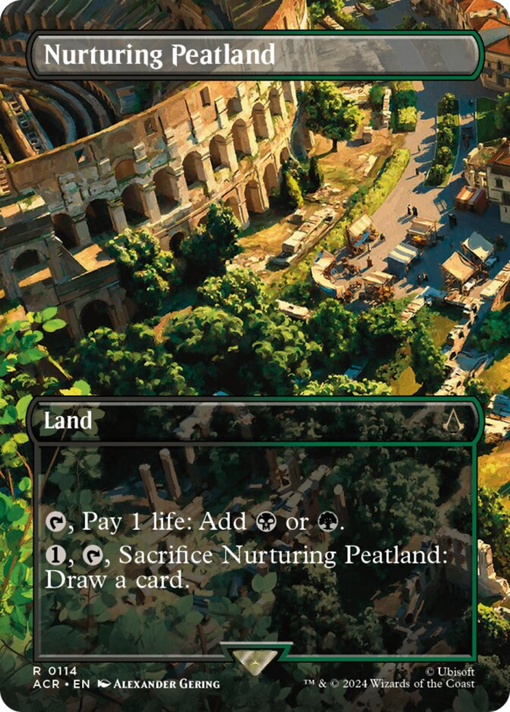 Nurturing Peatland (Borderless) [Assassin's Creed] - Trinity Hobby