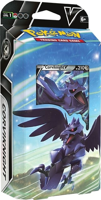 V Battle Deck (Corviknight V) - Trinity Hobby