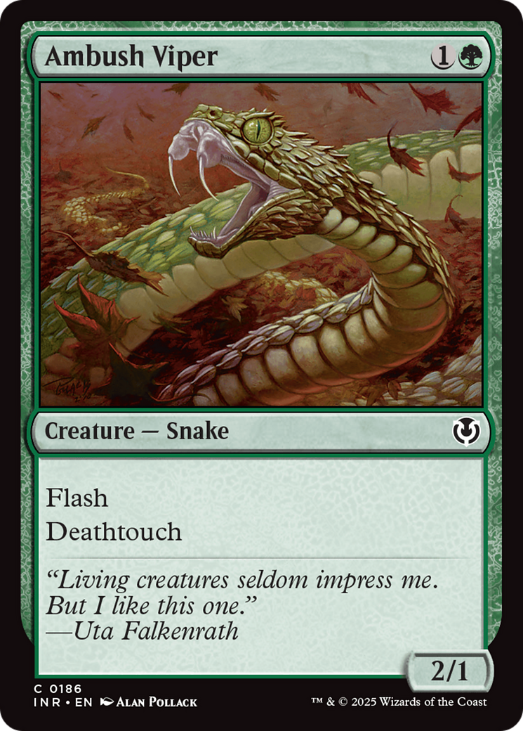 Ambush Viper [Innistrad Remastered] - Trinity Hobby