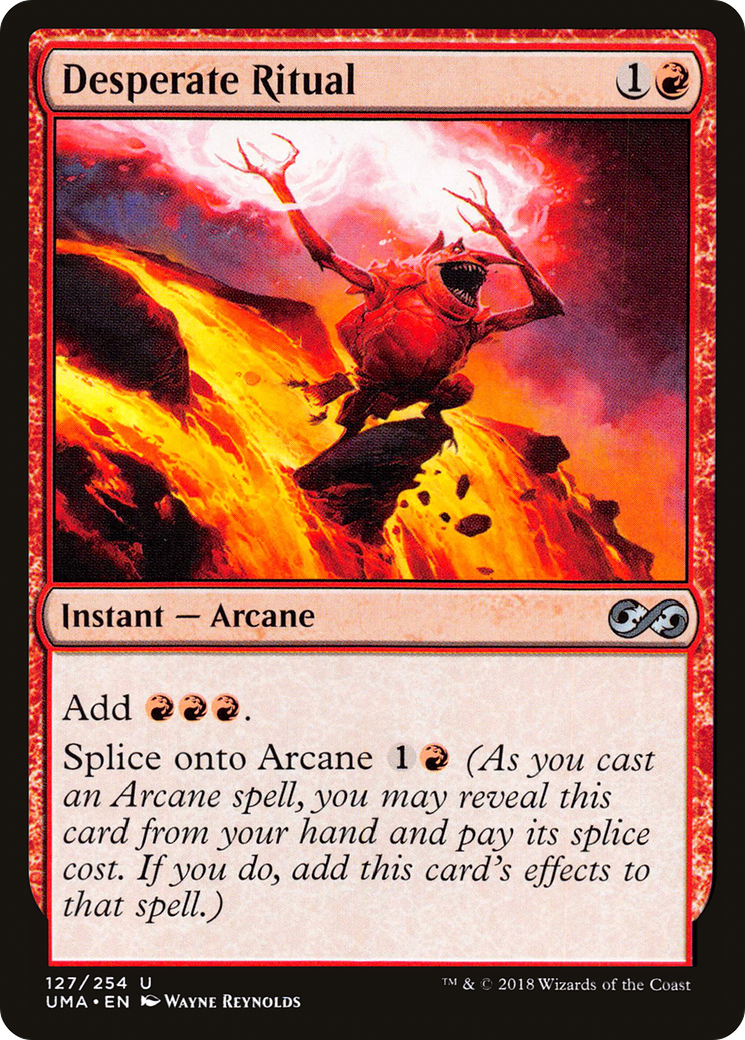 Rituel désespéré [Ultimate Masters] 