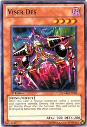 Viser Des [SDMA-EN003] Common - Trinity Hobby