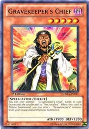 Gravekeeper's Chief [SDMA-EN011] Common - Trinity Hobby