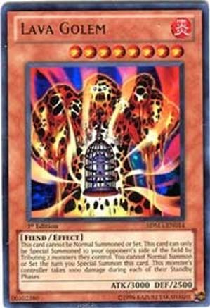 Lava Golem [SDMA-EN014] Ultra Rare - Trinity Hobby