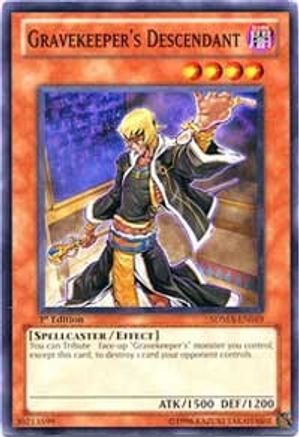 Gravekeeper's Descendant [SDMA-EN019] Common - Trinity Hobby