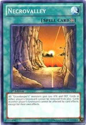 Necrovalley [SDMA-EN025] Common - Trinity Hobby