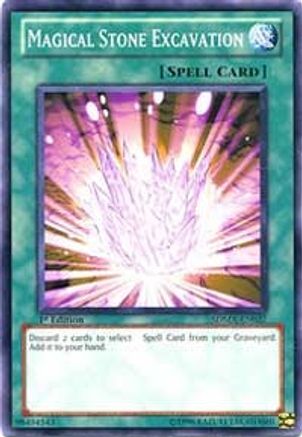 Magical Stone Excavation [SDMA-EN027] Common - Trinity Hobby