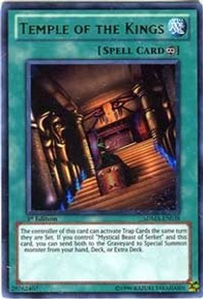 Temple of the Kings [SDMA-EN038] Ultra Rare - Trinity Hobby