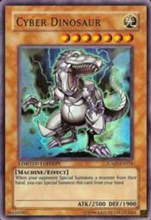 Cyber Dinosaur [JUMP-EN024] Ultra Rare - Trinity Hobby