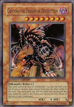 Gandora the Dragon of Destruction [JUMP-EN028] Ultra Rare - Trinity Hobby