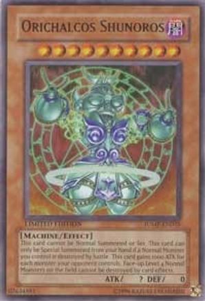 Orichalcos Shunoros [JUMP-EN035] Ultra Rare - Trinity Hobby
