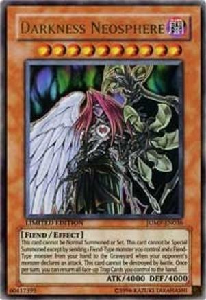 Darkness Neosphere [JUMP-EN036] Ultra Rare - Trinity Hobby