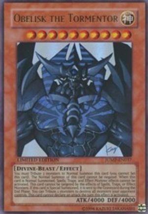 Obelisk the Tormentor [JUMP-EN037] Ultra Rare - Trinity Hobby