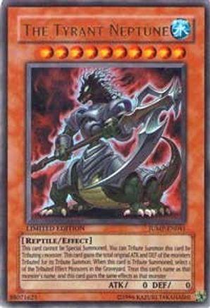 The Tyrant Neptune [JUMP-EN041] Ultra Rare - Trinity Hobby
