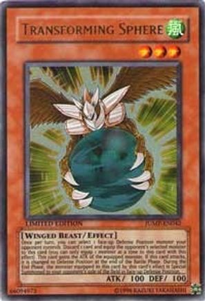 Transforming Sphere [JUMP-EN042] Ultra Rare - Trinity Hobby