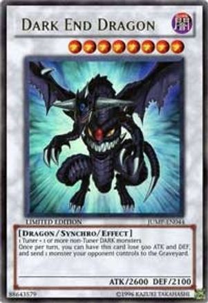 Dark End Dragon [JUMP-EN044] Ultra Rare - Trinity Hobby