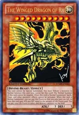 The Winged Dragon of Ra [JUMP-EN045] Ultra Rare - Trinity Hobby