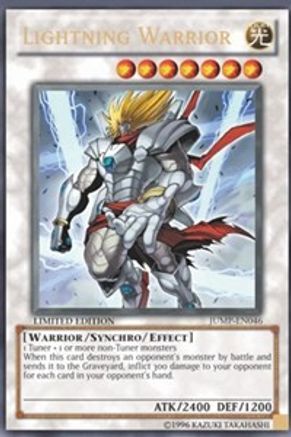 Lightning Warrior [JUMP-EN046] Ultra Rare - Trinity Hobby