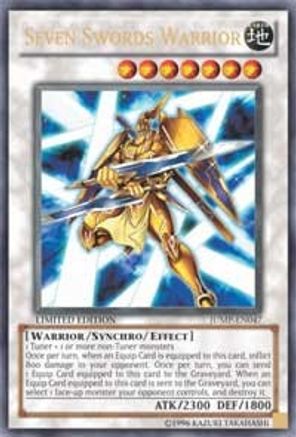 Seven Swords Warrior [JUMP-EN047] Ultra Rare - Trinity Hobby