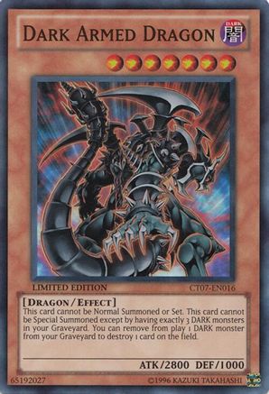 Dark Armed Dragon [CT07-EN016] Super Rare - Trinity Hobby