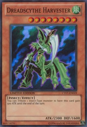 Dreadscythe Harvester [CT07-EN019] Super Rare - Trinity Hobby